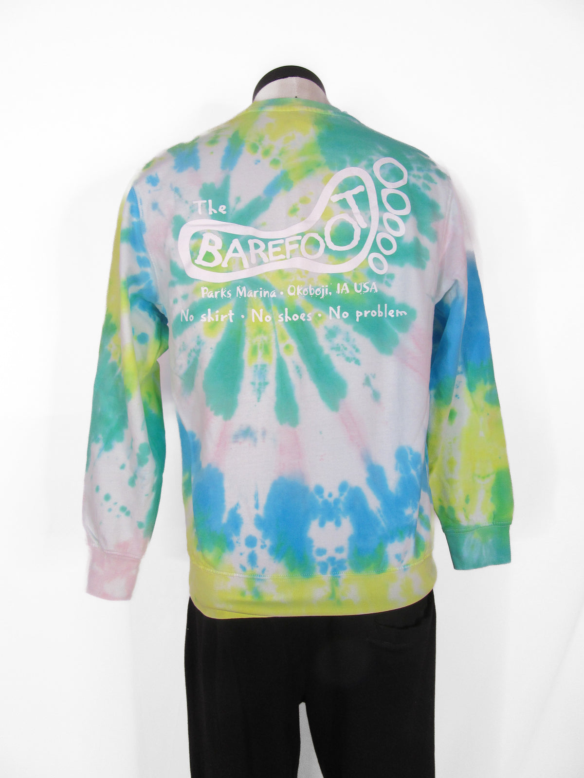 TIE DYE LOGO CREW