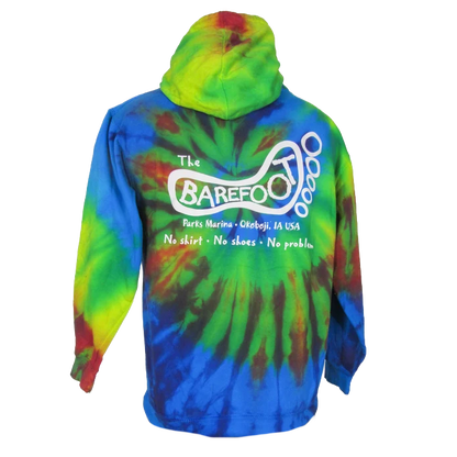 TIE DYE  LOGO HOOD