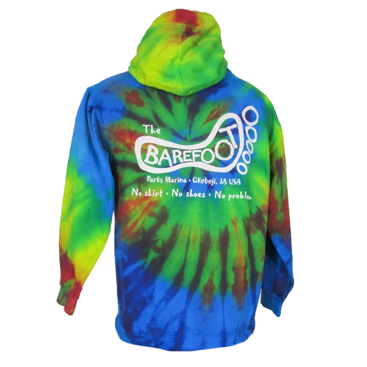 TIE DYE  LOGO HOOD