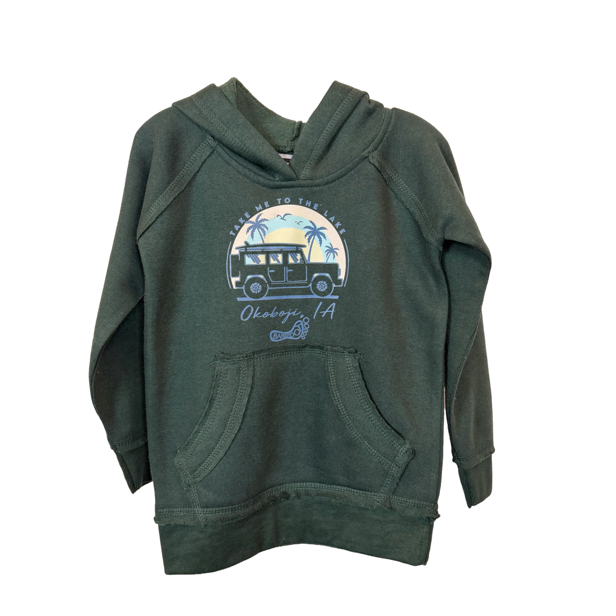 TOT TAKE ME TO THE LAKE HOODIE