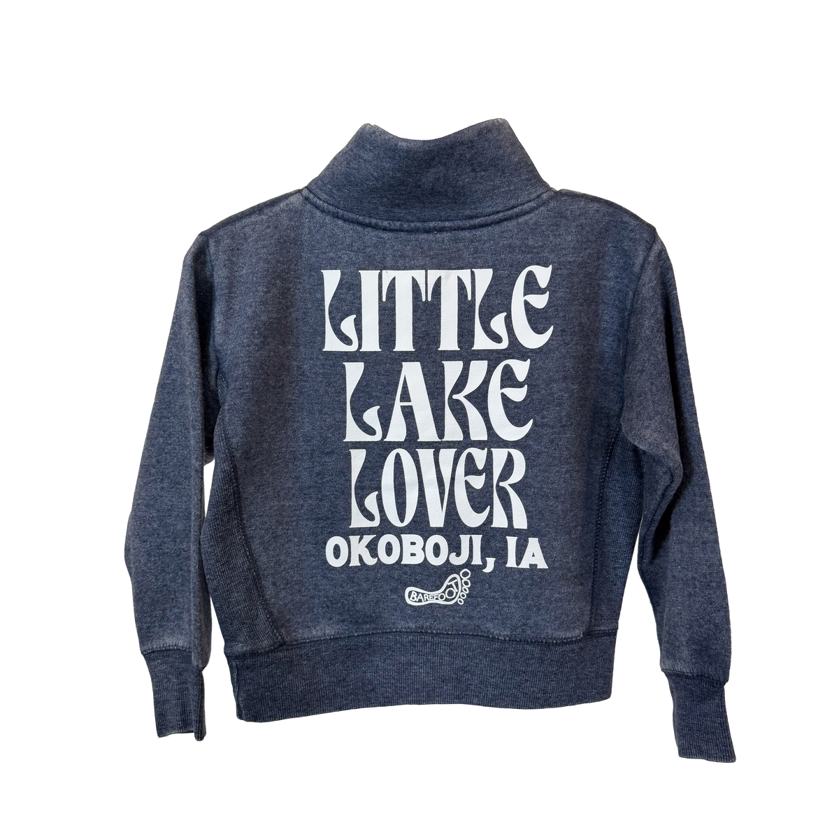 TOT LITTLE  LAKE LOVER 1/4 ZIP