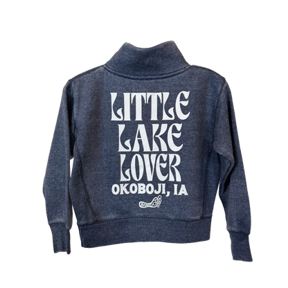 TOT LITTLE  LAKE LOVER 1/4 ZIP