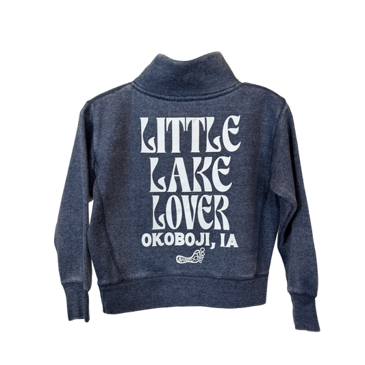 TOT LITTLE  LAKE LOVER 1/4 ZIP
