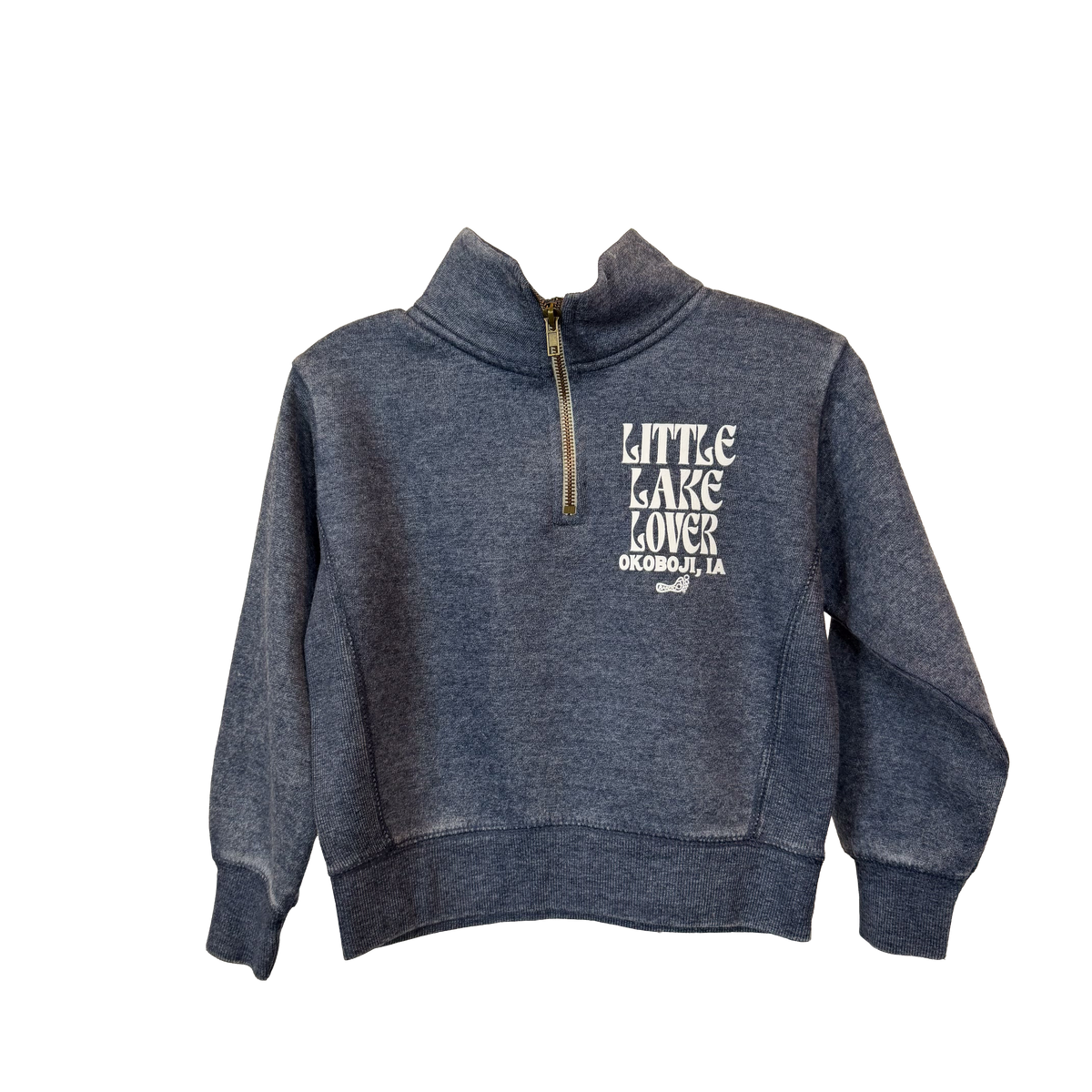 TOT LITTLE  LAKE LOVER 1/4 ZIP