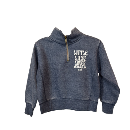 TOT LITTLE  LAKE LOVER 1/4 ZIP