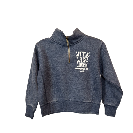 TOT LITTLE  LAKE LOVER 1/4 ZIP