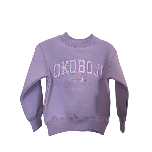 TOT EMBROIDERED OKOBOJI CREW