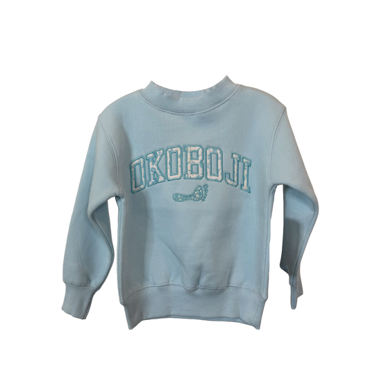 EMBROIDERED OKOBOJI CREW