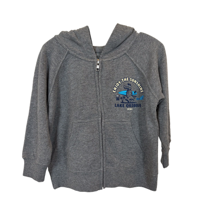 ENJOY THE SUNSHINE FULL ZIP