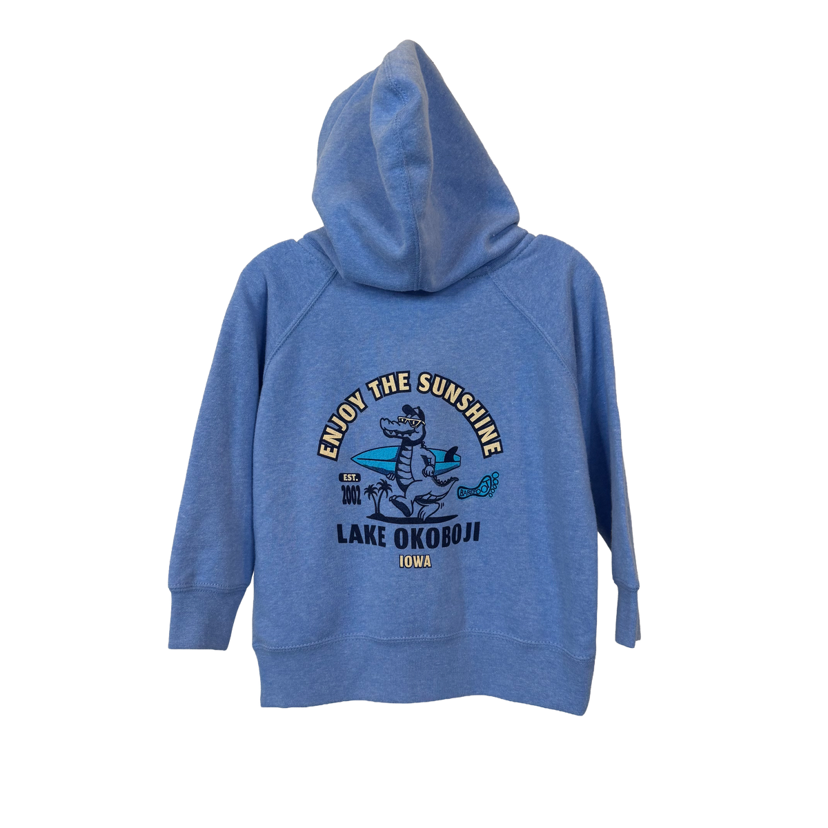 ENJOY THE SUNSHINE FULL ZIP