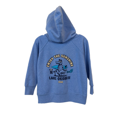 ENJOY THE SUNSHINE FULL ZIP