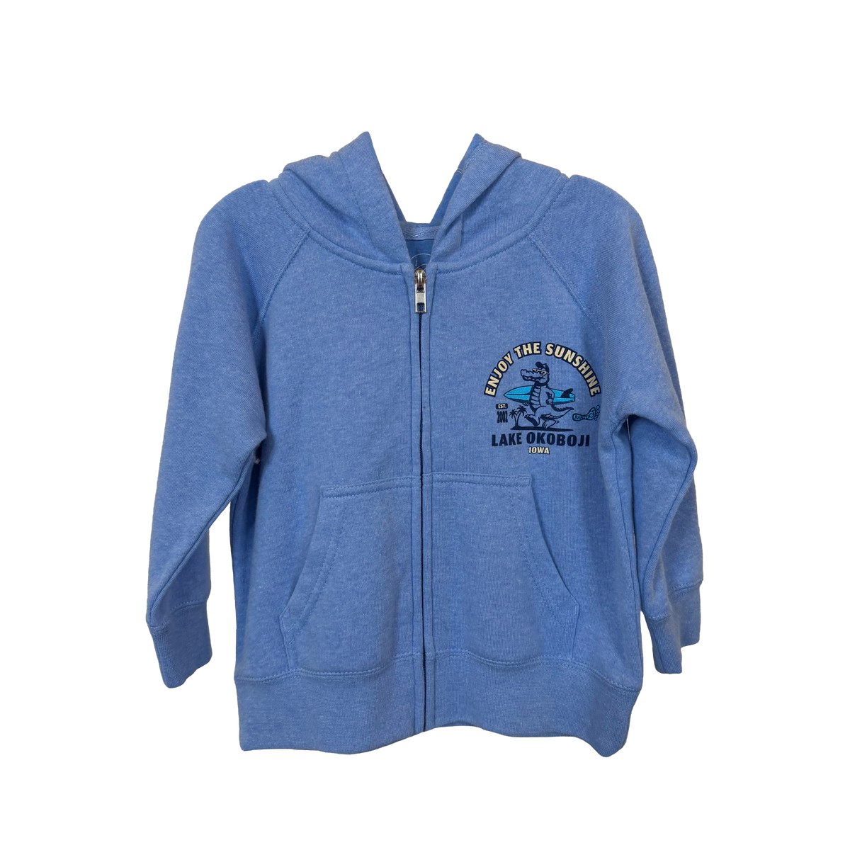 ENJOY THE SUNSHINE FULL ZIP