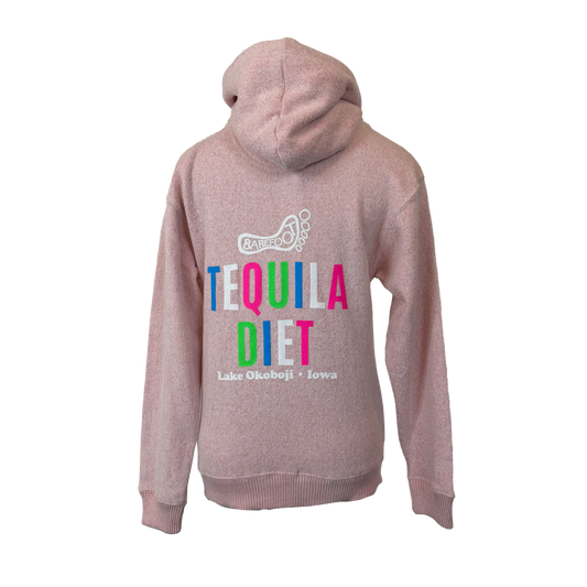 NANTCET FLEECE TEQUILA DIET ZIP