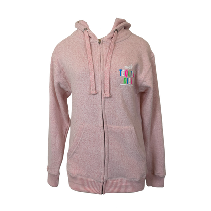 NANTCET FLEECE TEQUILA DIET ZIP