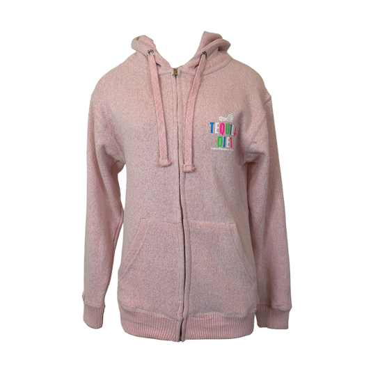 NANTCET FLEECE TEQUILA DIET ZIP