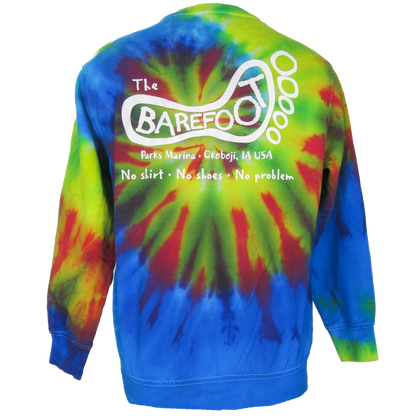 TIE DYE LOGO CREW