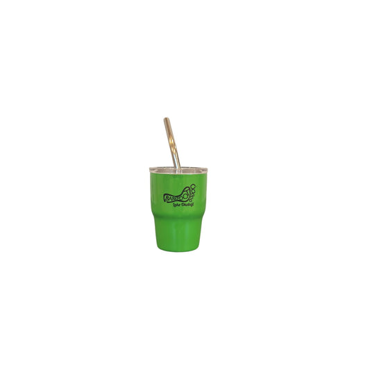 LOGO MINI SHOT W/STRAW