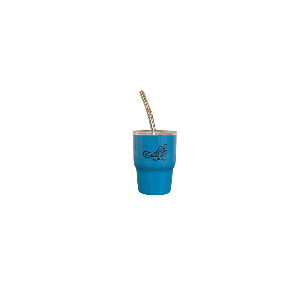 LOGO MINI SHOT W/STRAW