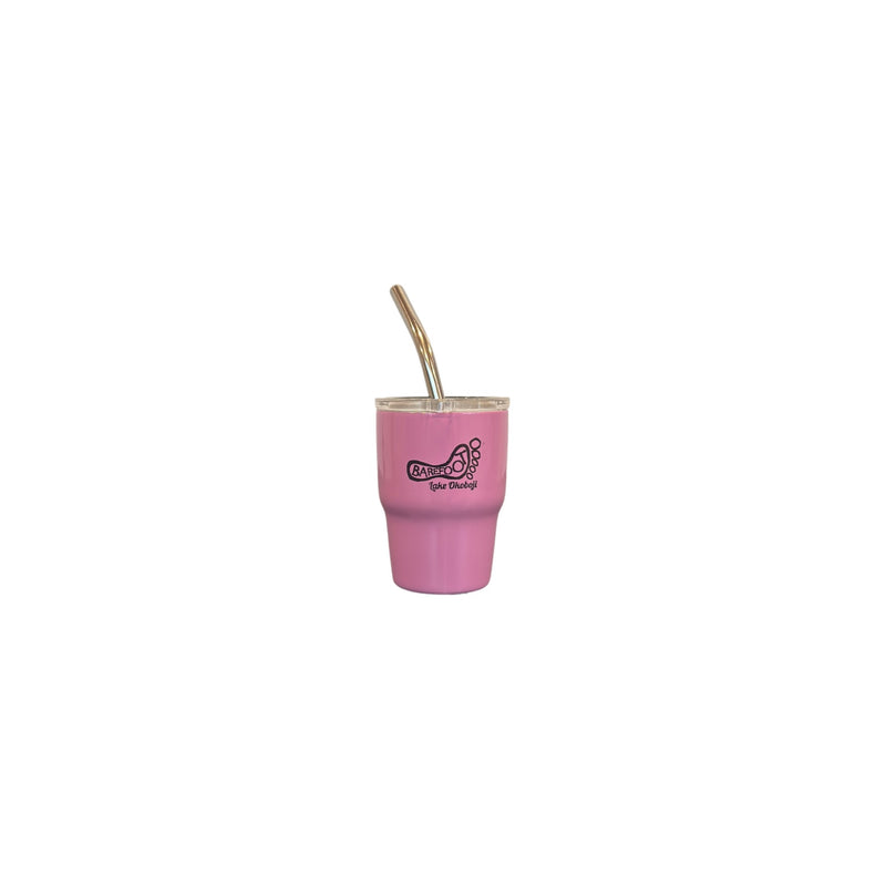 LOGO MINI SHOT W/STRAW