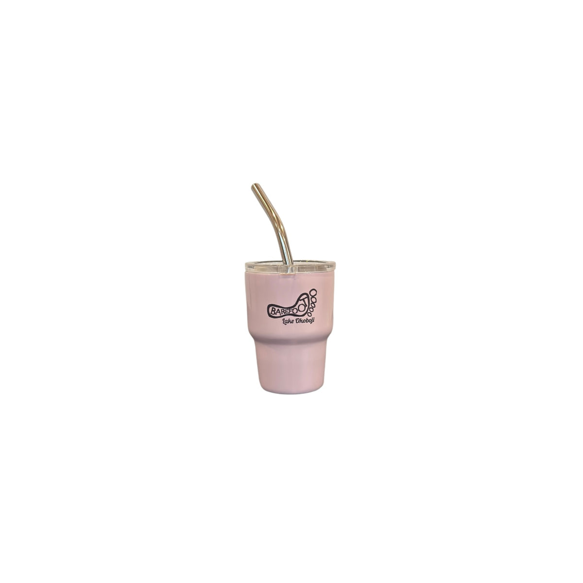 LOGO MINI SHOT W/STRAW