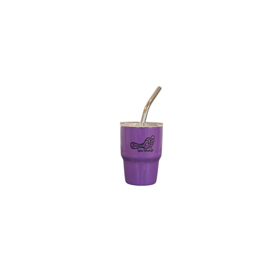 LOGO MINI SHOT W/STRAW