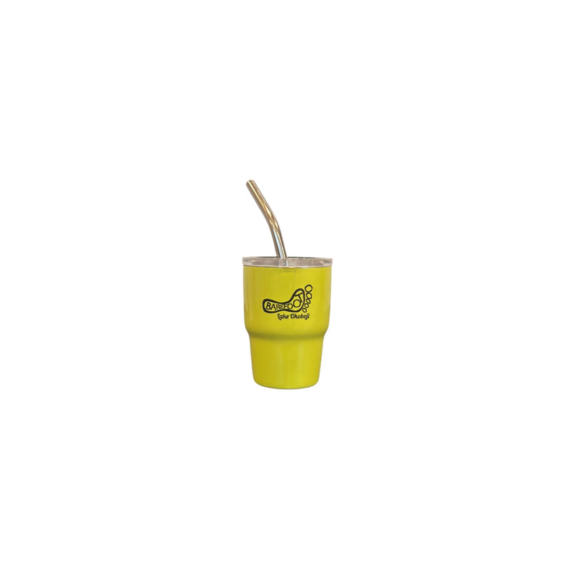 LOGO MINI SHOT W/STRAW