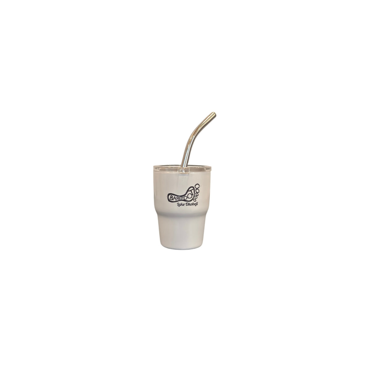 LOGO MINI SHOT W/STRAW