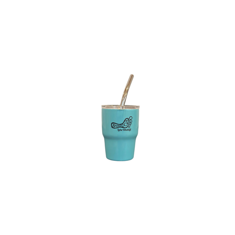 LOGO MINI SHOT W/STRAW