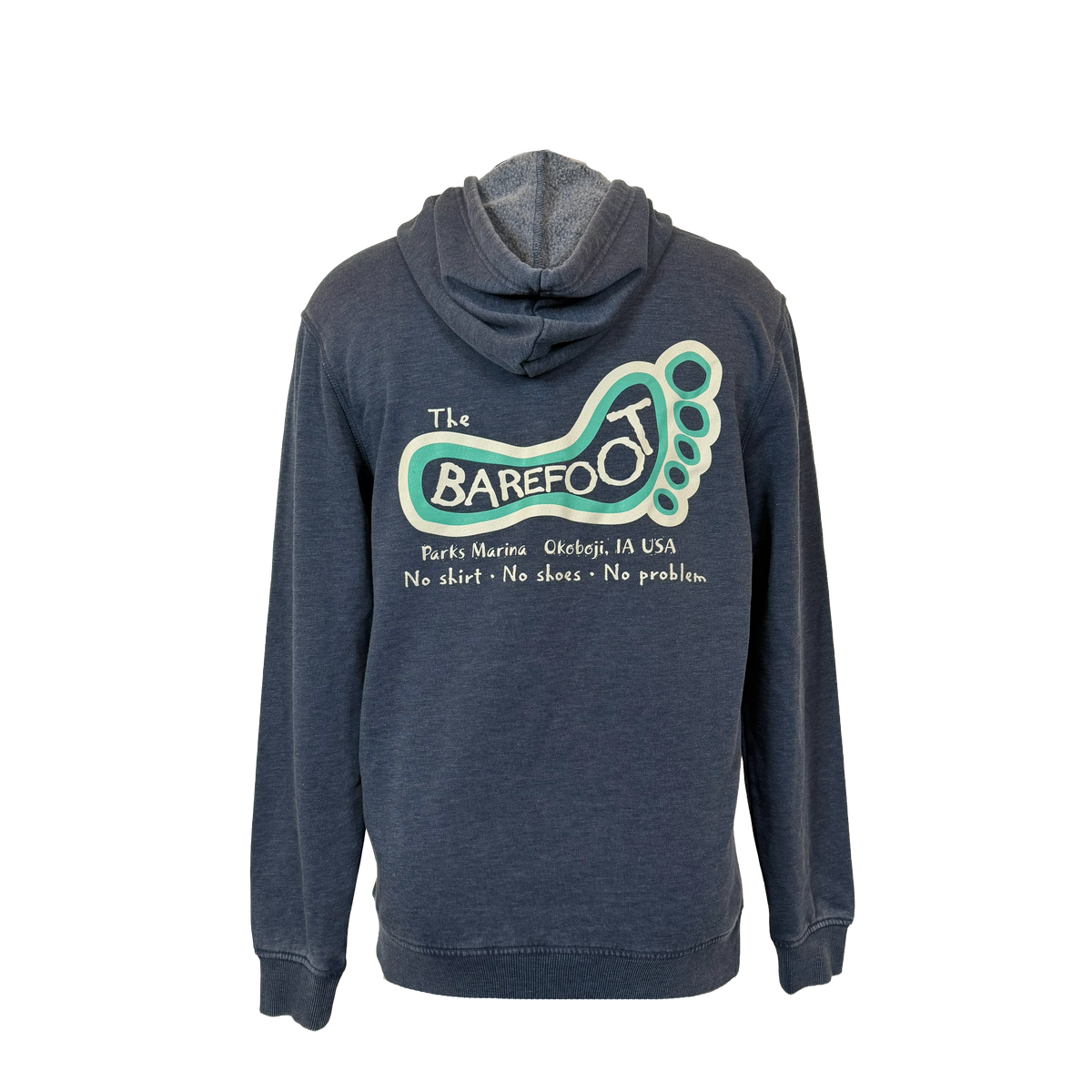VINTAGE LOGO HOOD