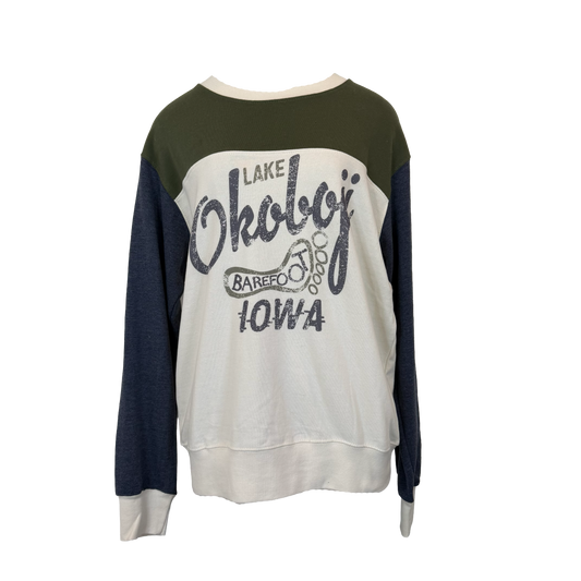 VINTAGE COLOR BLOCK CREW