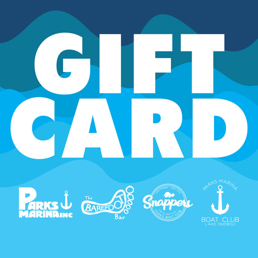 PARKS MARINA GIFT CARDS