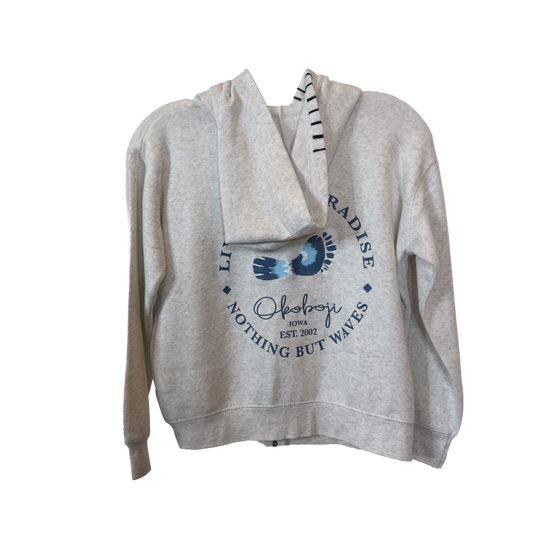 LIVING IN PARADISE HOODIE