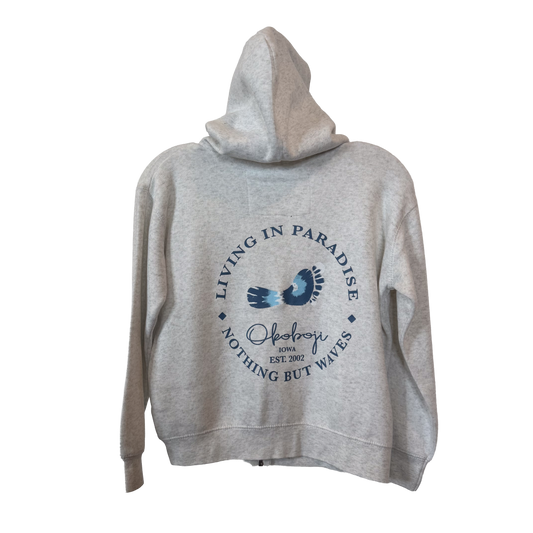 LIVING IN PARADISE HOODIE
