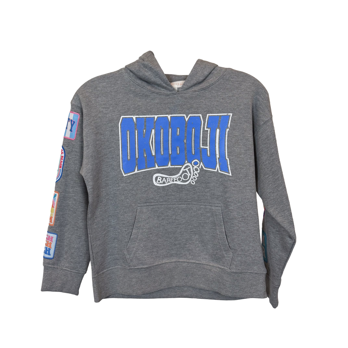 Y PATCH HOOD