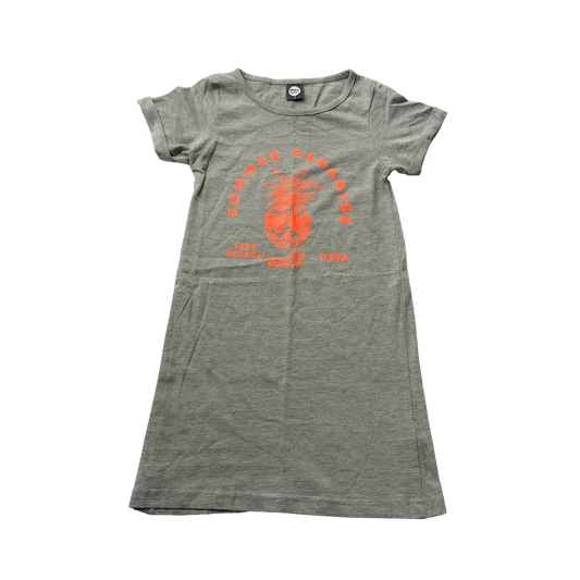 Y TSHIRTS DRESS PINEAPPLE