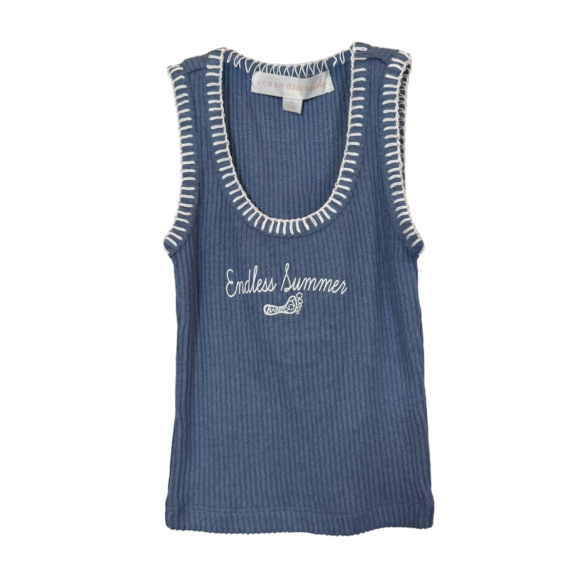 ENDLESS SUMMER WHIP STITCH TANK