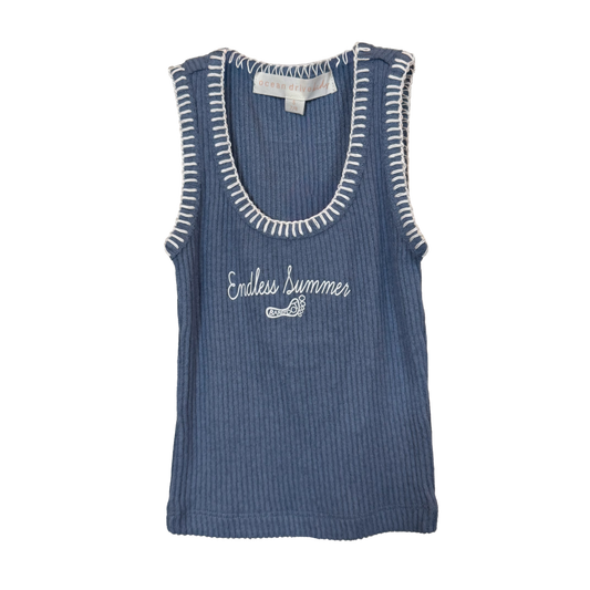 ENDLESS SUMMER WHIP STITCH TANK