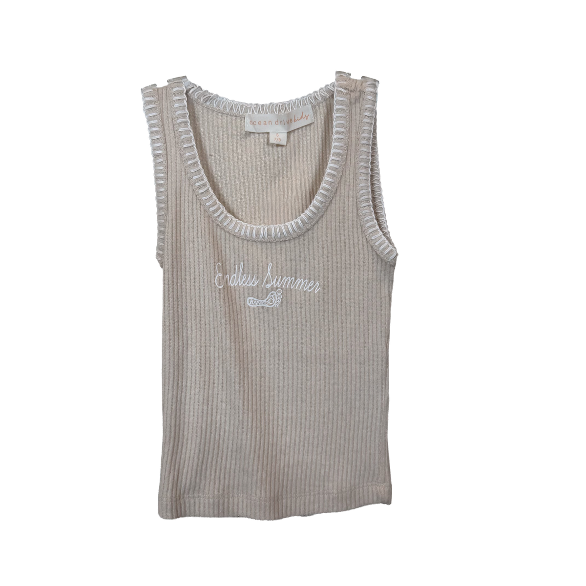 ENDLESS SUMMER WHIP STITCH TANK