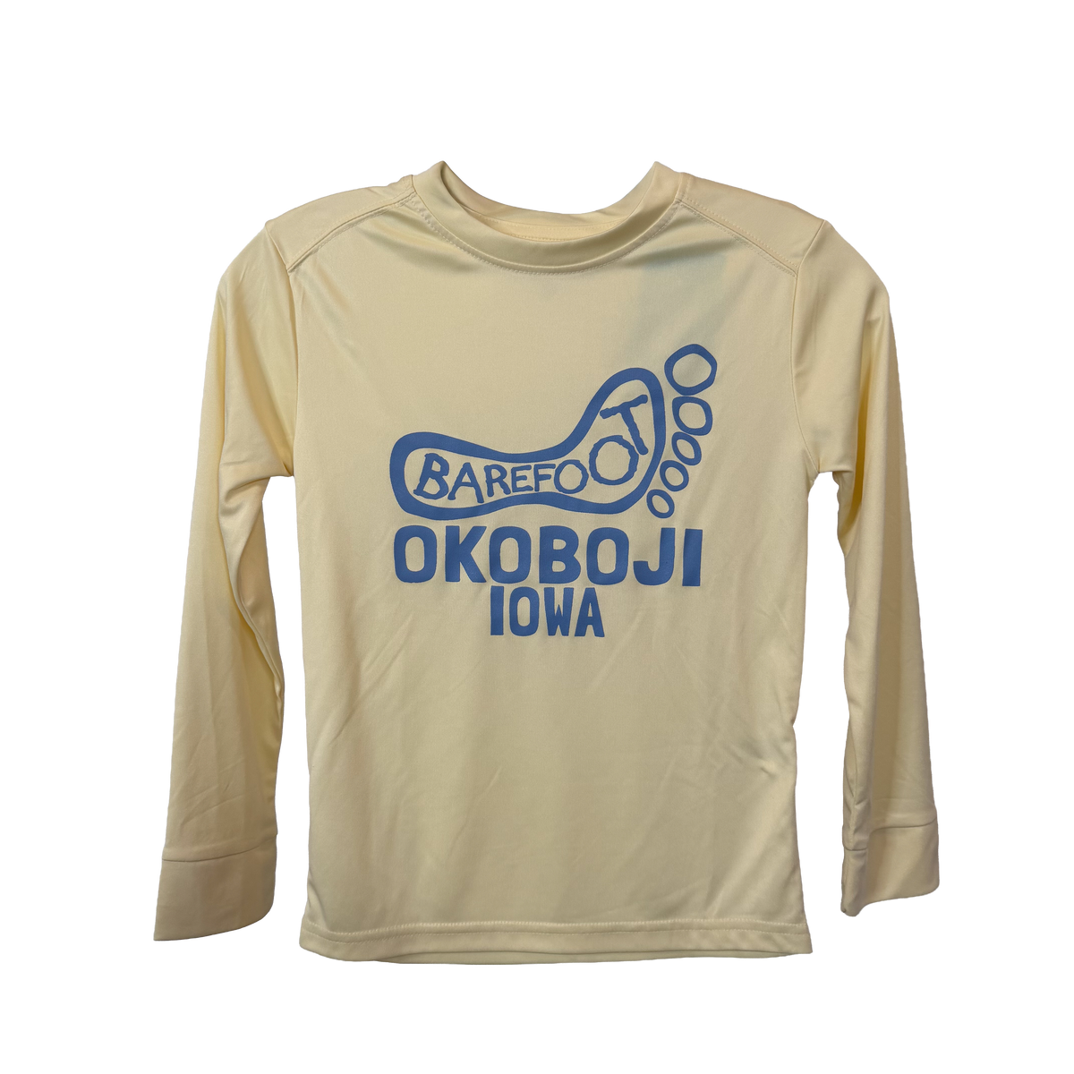 YELLOW LONG SLEEVE RASH GAURD