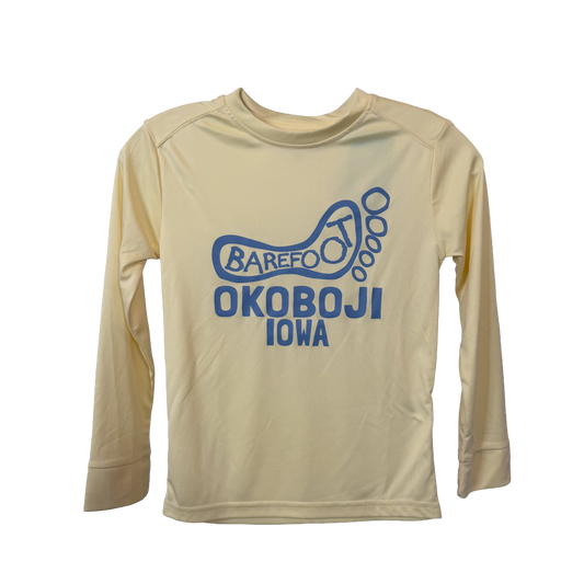 YELLOW LONG SLEEVE RASH GAURD