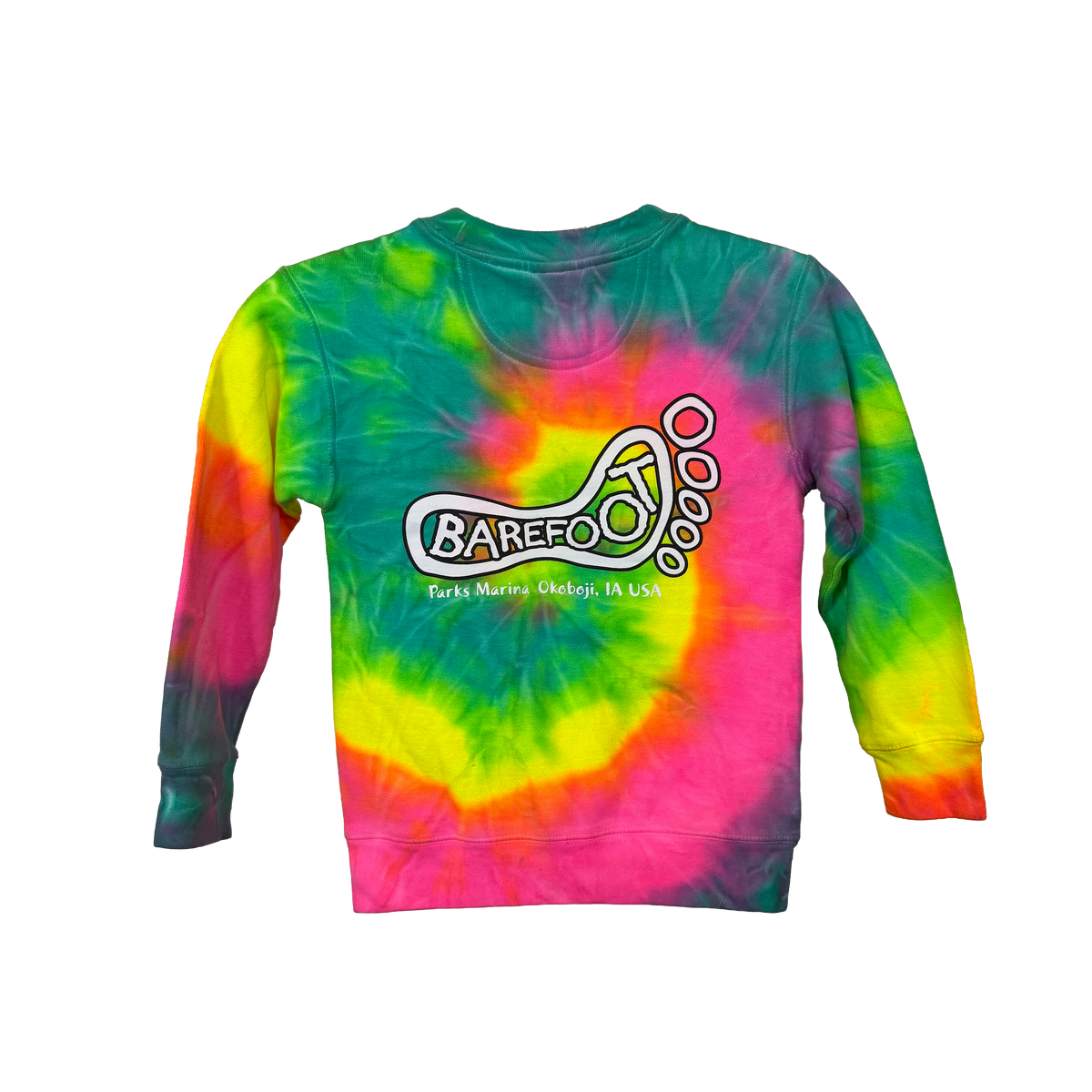 YOUTH LOGO CREW