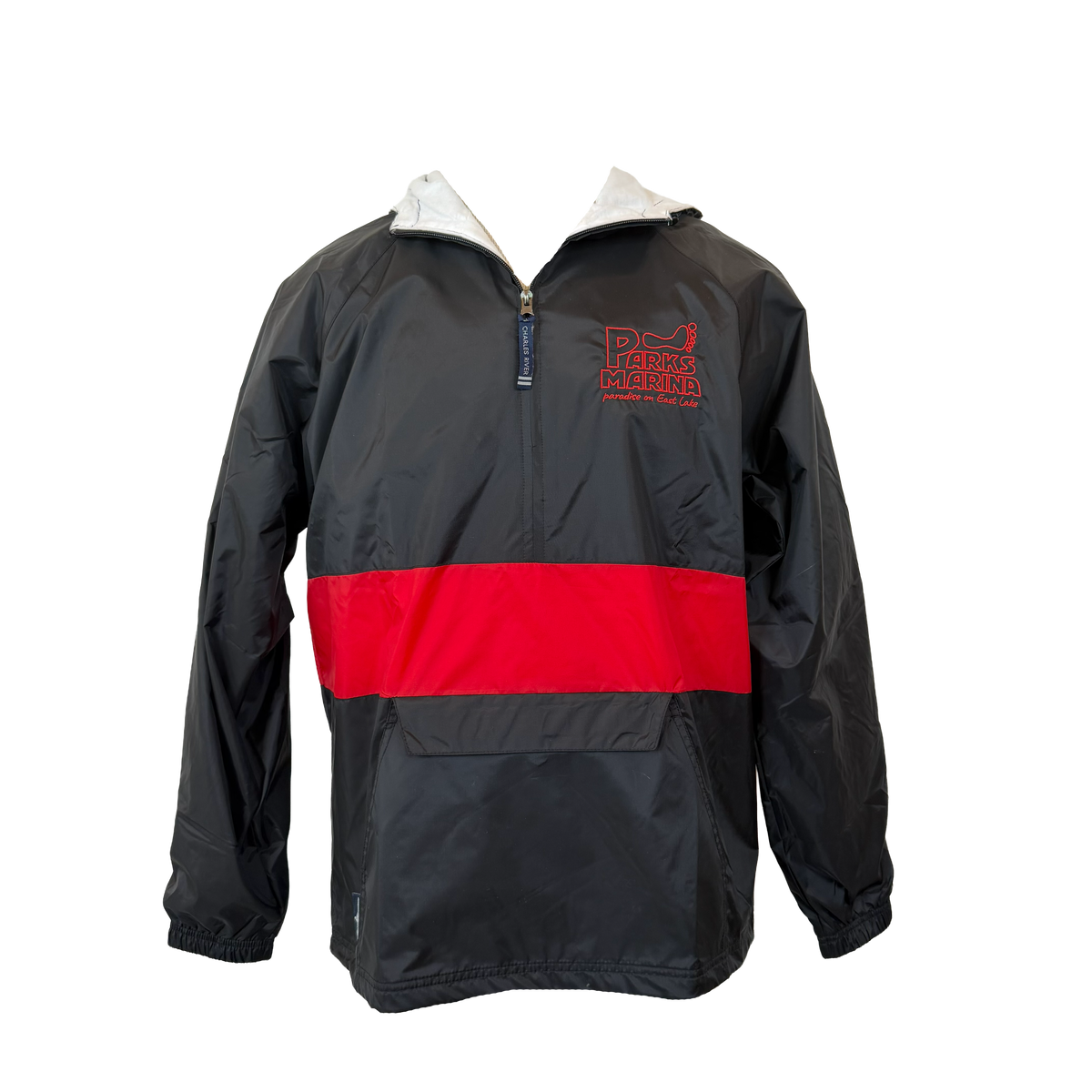 ZIP RAIN JACKET