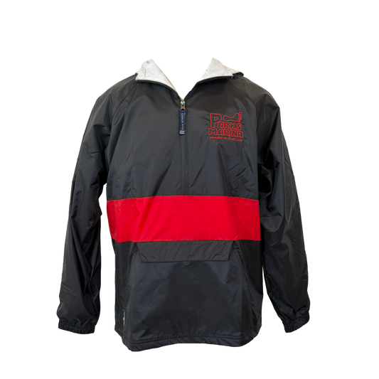 ZIP RAIN JACKET
