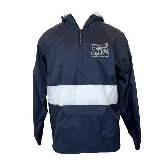 ZIP RAIN JACKET