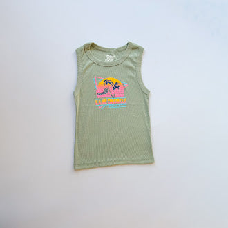 RETRO BABY RIB TANK