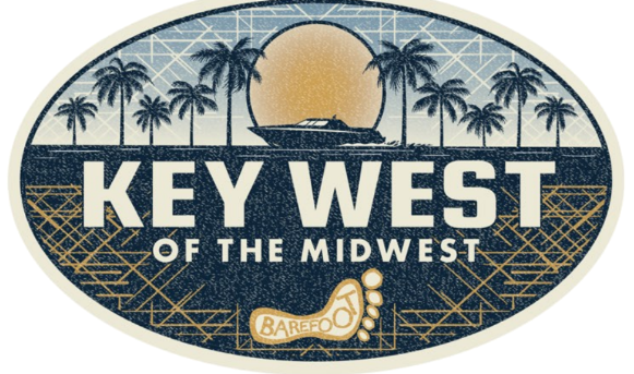 KEY WEST MIDWEST STICKER
