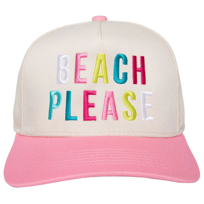 BEACH PLEASE HAT