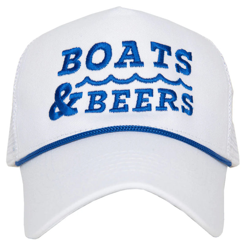 BOATS AND BEERS HAT