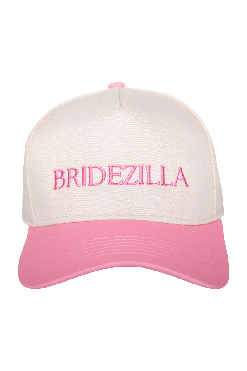 BRIDEZILLA HAT
