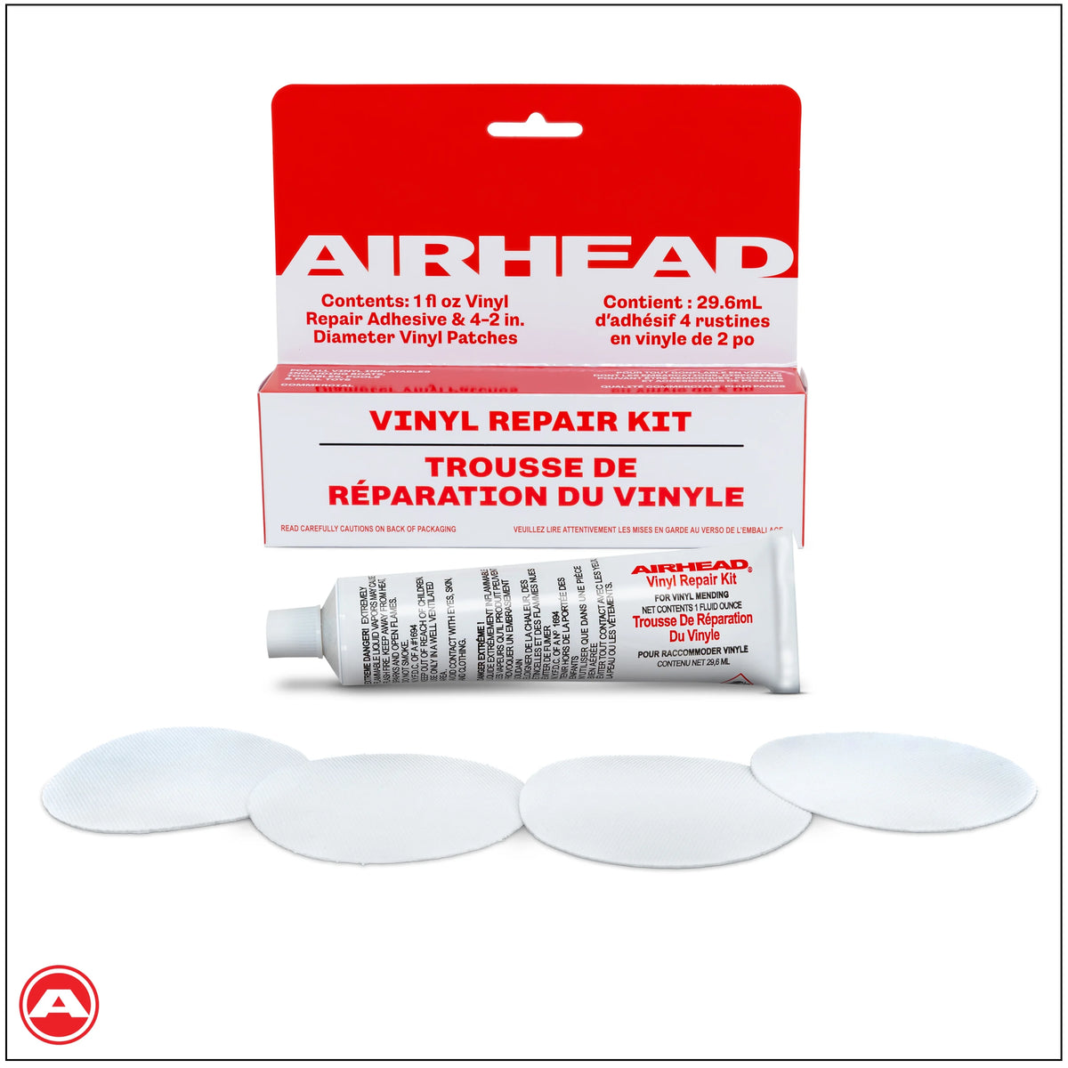 VINYL REPAIR KIT AIRHEAD